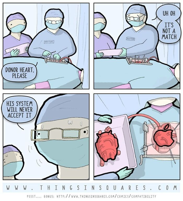 50 Lighthearted Comics By Things In Squares