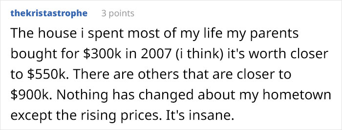 “I’m Stuck Living With My Parents Because I Can’t Afford Anything”: Online Discussion Ensues After Guy Rants About Absurd Housing Prices “I’m Stuck Living With My Parents Because I Can’t Afford Anything”: Online Discussion Ensues After Guy Rants About Absurd Housing Prices