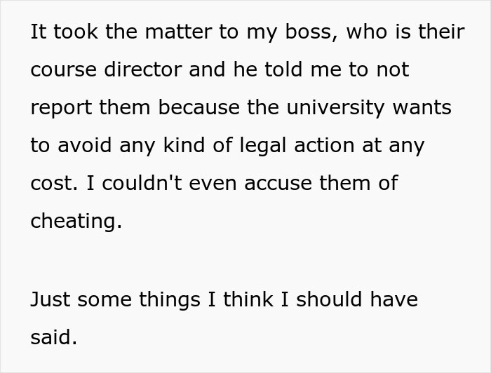 Professor Outsmarts His Cheating Students Who Thought They Had Him Fooled, Sets Up Hilarious Revenge Professor Outsmarts His Cheating Students Who Thought They Had Him Fooled, Sets Up Hilarious Revenge