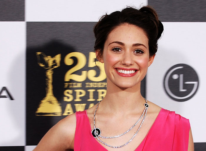 Emmy Rossum Was Invited To An Audition Where The Only Thing She Needed To Do Was Be In The Bikini