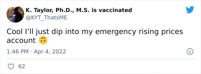 "Easy Peasy": Economists Recommend You Should Start Making An Extra $5200 Due To Rising Costs, Here Are The Best Reactions From The Internet