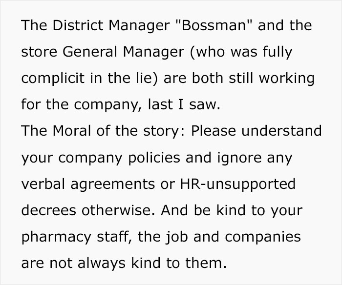 Boss Lies About This Person's Position To Keep Them Away From Benefits, Regrets It When They Find Out Boss Lies About This Person's Position To Keep Them Away From Benefits, Regrets It When They Find Out