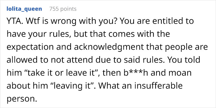 "Several People Have Denied The Invitation": Bride Wonders If Her 'No Plus Ones' Wedding Rule Is Too Ridiculous "Several People Have Denied The Invitation": Bride Wonders If Her 'No Plus Ones' Wedding Rule Is Too Ridiculous