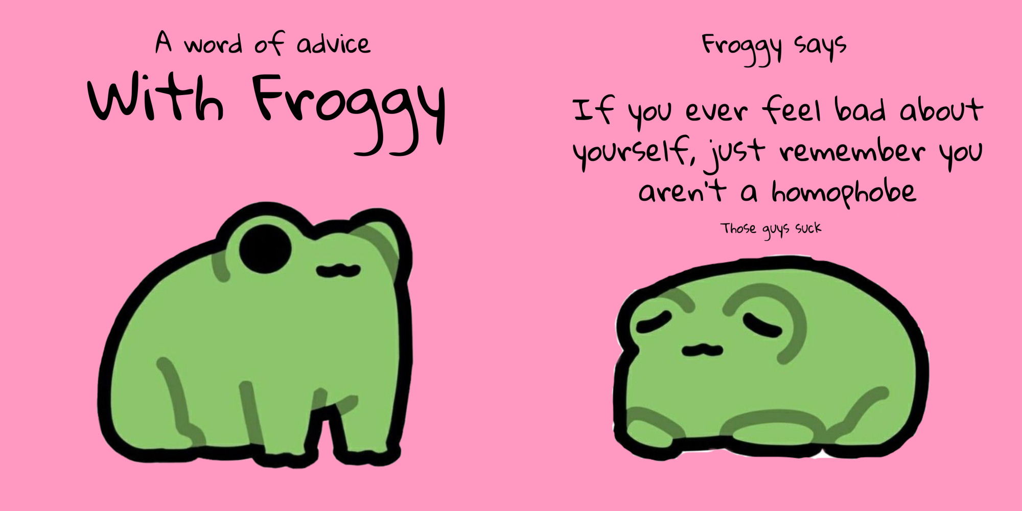 5 Little Comics I Made About Lgbtq+ Struggles