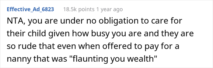 Drama Ensues After Woman Asked SIL And Brother To Find Someone Else To Care For Their 5 Y.O. And 7 Y.O. Children During The Day Drama Ensues After Woman Asked SIL And Brother To Find Someone Else To Care For Their 5 Y.O. And 7 Y.O. Children During The Day