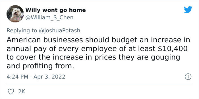 "Easy Peasy": Economists Recommend You Should Start Making An Extra $5200 Due To Rising Costs, Here Are The Best Reactions From The Internet