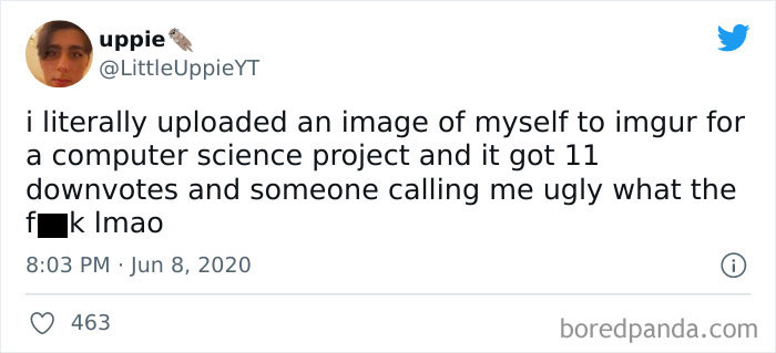 I Literally Uploaded An Image Of Myself To Imgur For A Computer Science Project