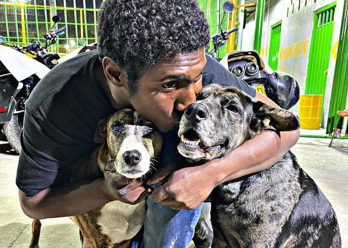 Homeless Man’s Birthday Party For His Dog Warms The Hearts Of Many, Leading To A Better Life For Them All Homeless Man’s Birthday Party For His Dog Warms The Hearts Of Many, Leading To A Better Life For Them All