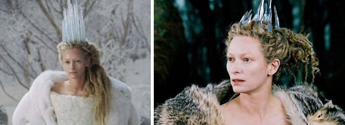 In The Lion, The Witch And The Wardrobe, The White Witch's Crown Melts As Her Power Dwindles