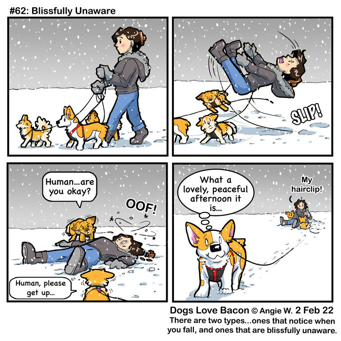 I Started A Comic About My Rescue Dogs, And Here Are Some More Comics!