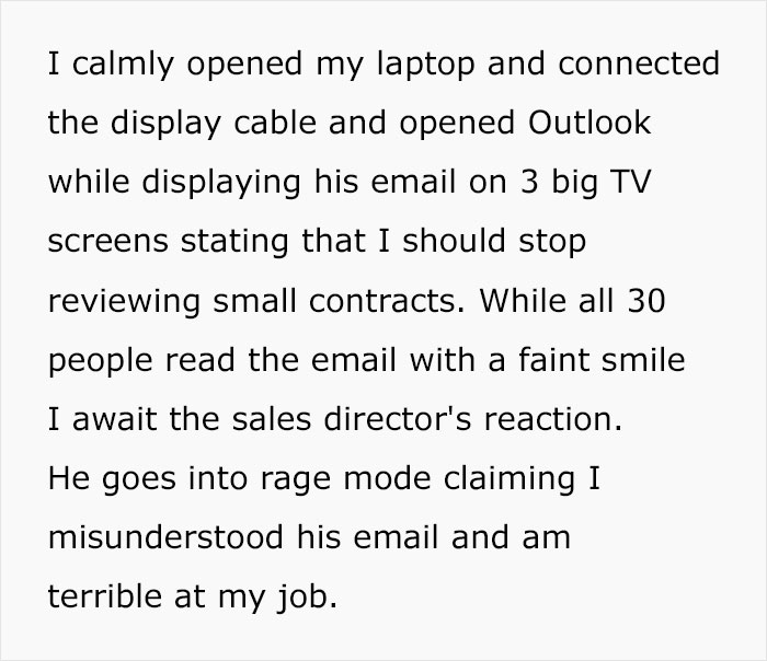 Manager Tries To Blame Million Dollar Losses On This Employee, Unluckily For Him, He Has All The 'Receipts' Manager Tries To Blame Million Dollar Losses On This Employee, Unluckily For Him, He Has All The 'Receipts'