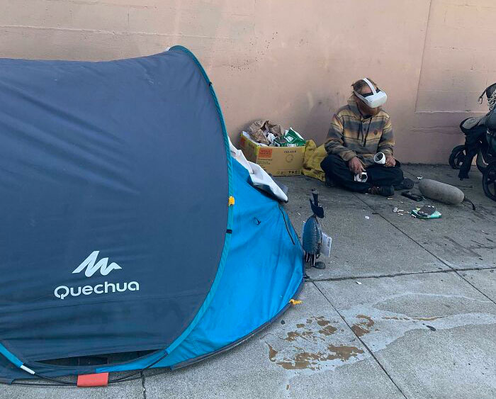 This Dystopia Is Boring, I’m Plugging In