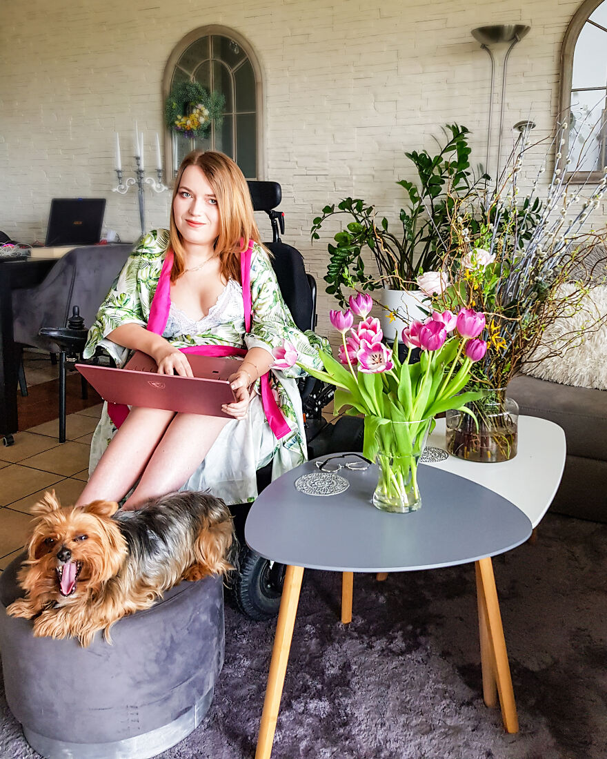 I'm An Example Of What A Woman In A Wheelchair Can Do In A World Full Of Able-Bodied Men