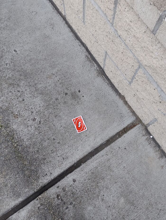 My Kids Say "Reverse Card" When Rejecting Each Other's Insults. I Saw This Uno Card In Town Last Year.