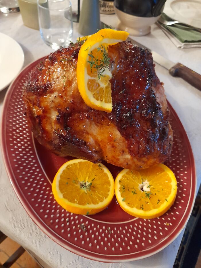 Lemony Glazed Chicken