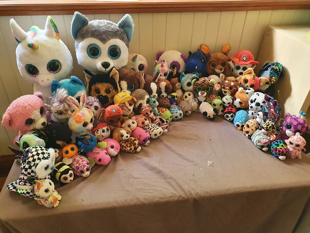 Beanie Boos - Some People Think They Are Creepy But I Think They Are Cute!!