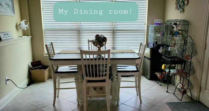 My Ocean Themed Dining Room!