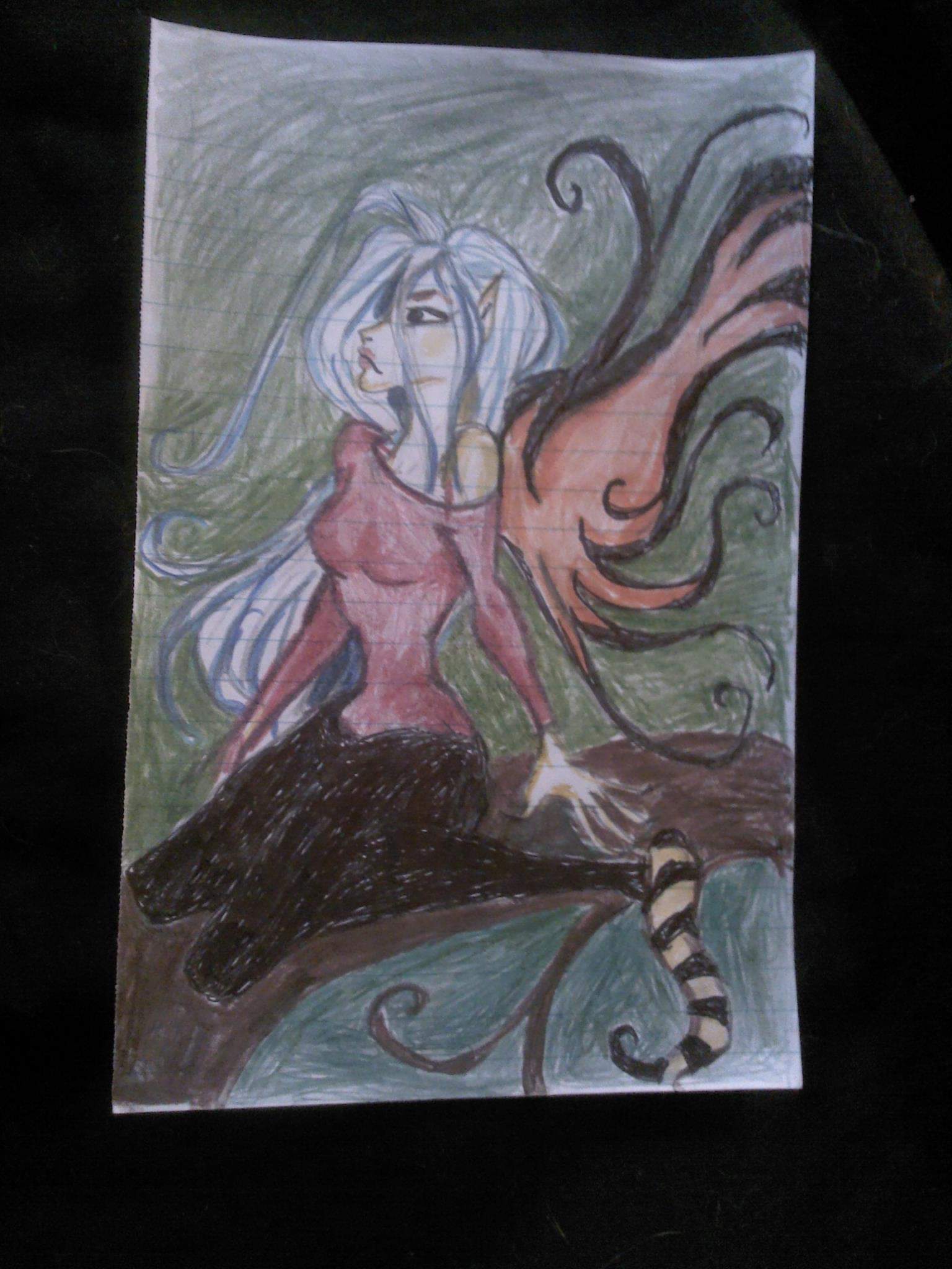 Paintings On Desplay.