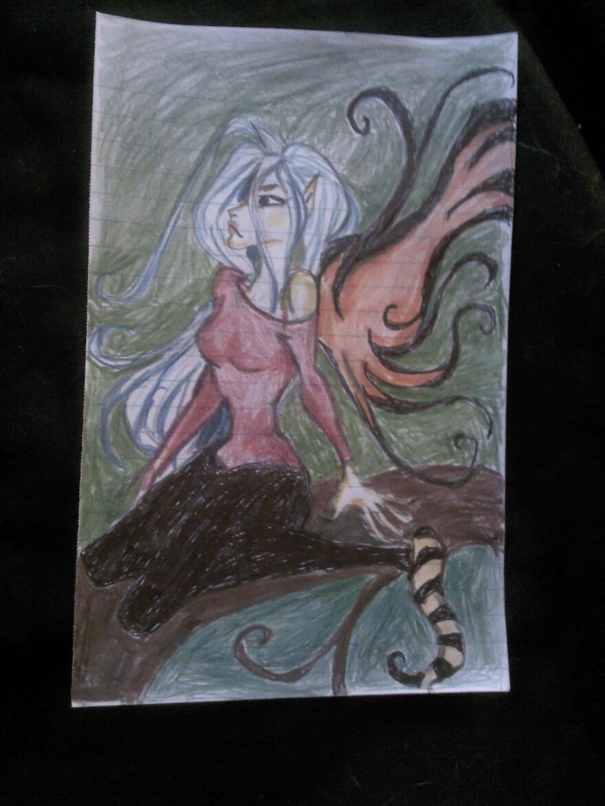 Paintings On Desplay.