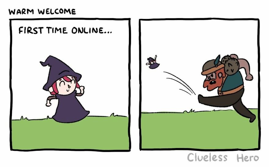 Artist Creates Relatable Comics For Video Game Fans