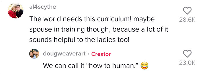 Mom Made This Curriculum To Make Her 3 Sons Good Future Husbands, One Of The Sons Shares His Experience Years Later Mom Made This Curriculum To Make Her 3 Sons Good Future Husbands, One Of The Sons Shares His Experience Years Later