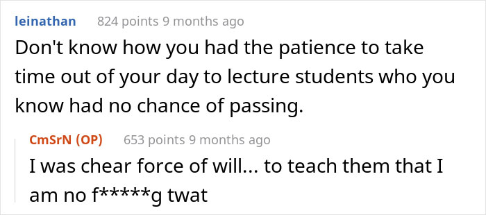 Professor Outsmarts His Cheating Students Who Thought They Had Him Fooled, Sets Up Hilarious Revenge Professor Outsmarts His Cheating Students Who Thought They Had Him Fooled, Sets Up Hilarious Revenge