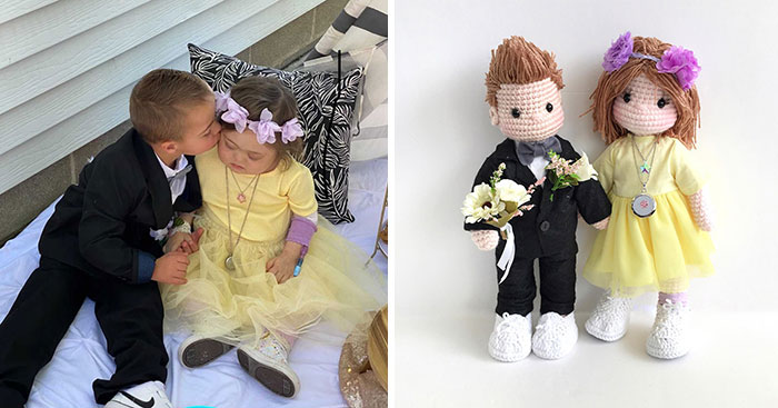 Each Of My Dolls Take At Least 12 Hours, Many Kilometres Of Yarn And Thousands Of Loving Stitches To Create