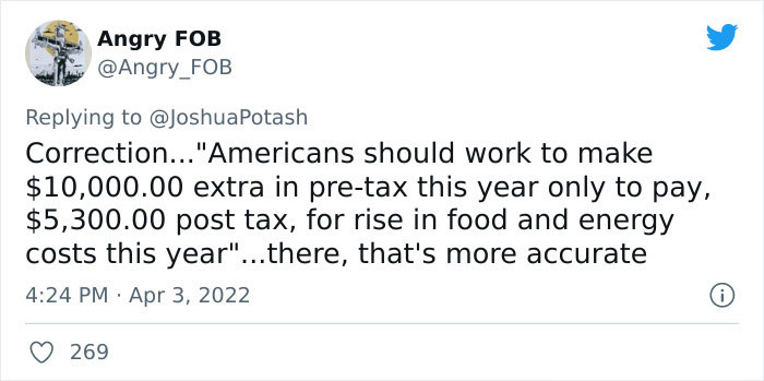 "Easy Peasy": Economists Recommend You Should Start Making An Extra $5200 Due To Rising Costs, Here Are The Best Reactions From The Internet