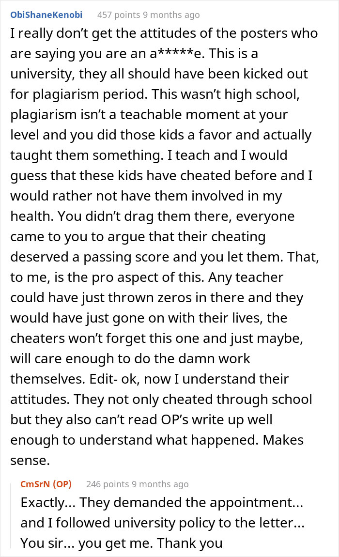 Professor Outsmarts His Cheating Students Who Thought They Had Him Fooled, Sets Up Hilarious Revenge Professor Outsmarts His Cheating Students Who Thought They Had Him Fooled, Sets Up Hilarious Revenge