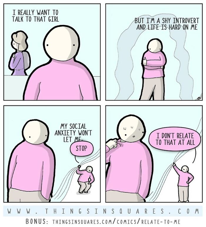 50 Lighthearted Comics By Things In Squares