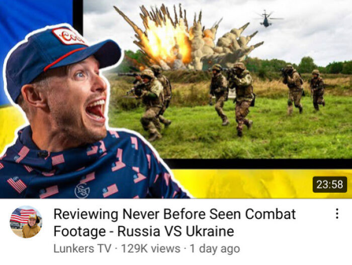 People Using Human Suffering As Reaction Content..