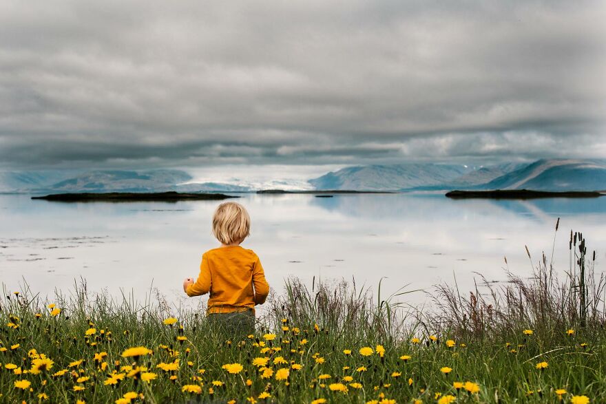9 Photos Of My Boy's Life In Iceland