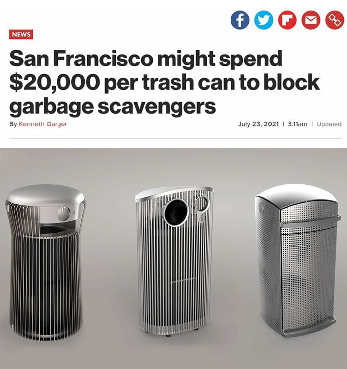 Don't Solve The Problem, Just Spend Tons Of Money To Ignore It