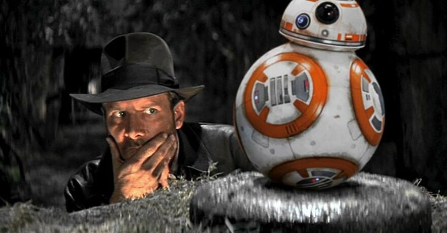 Digital Artist Combines Characters From Popular Movies And TV, And The Results Are Hilarious (49 New Pics)