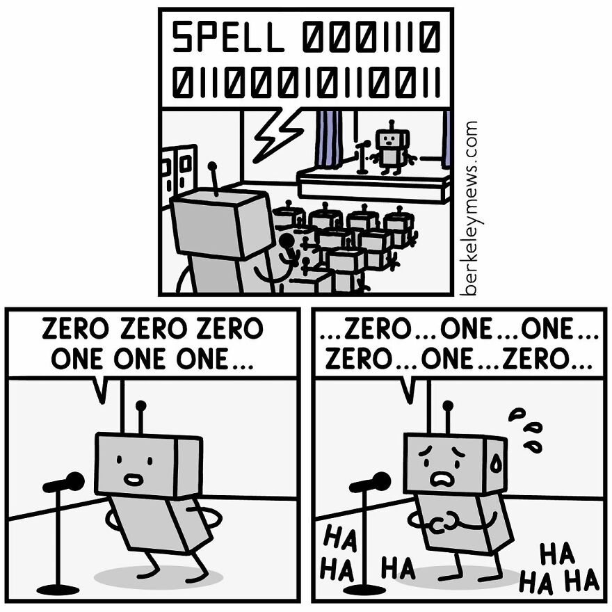 Berkeley Mews Creates Dark Humor Comics Which At First You Might Mistake Them For Innocent (38 New Pics)