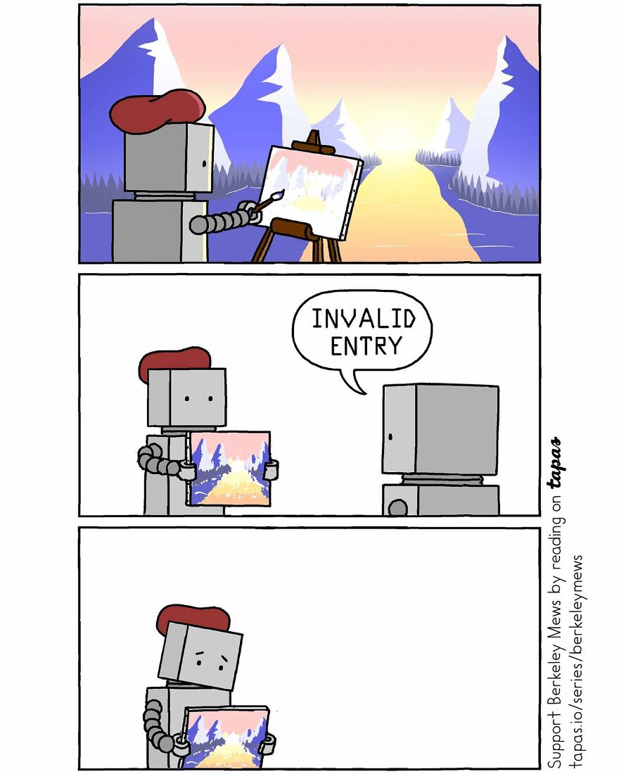 Berkeley Mews Creates Dark Humor Comics Which At First You Might Mistake Them For Innocent (38 New Pics)