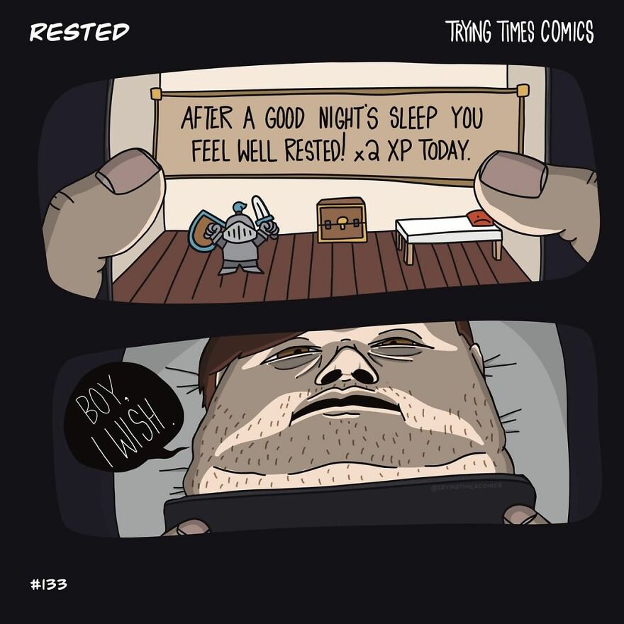 30 Humor Filled Comics With Unexpected Endings By Trying Times Comics (New Pics)