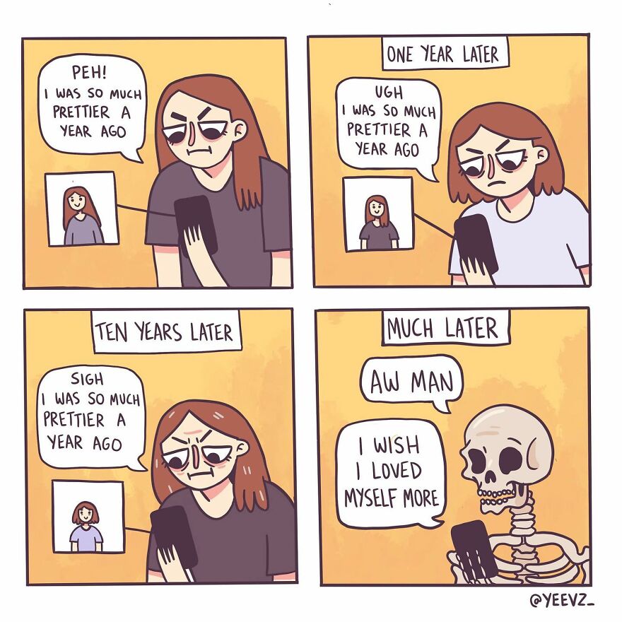 33 Relatable Comics About Mental Illness And Other Life Situations By Evie Hillliar (New Pics)