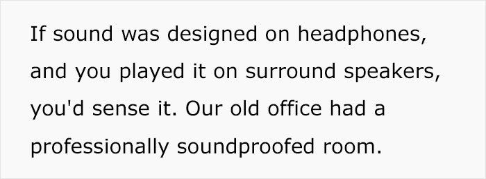 Company Lawyer Throws A Tantrum About People Getting Moved Into His Office Space, Employee Takes Revenge By Seating A Sound Engineer Close By Company Lawyer Throws A Tantrum About People Getting Moved Into His Office Space, Employee Takes Revenge By Seating A Sound Engineer Close By