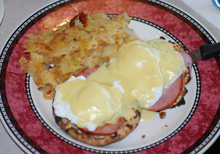 Eggs Benedict Without The Eggs