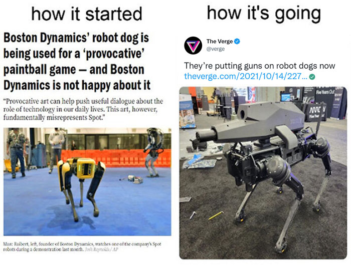 You Know It Was Coming