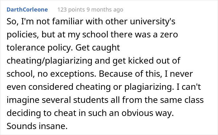 Professor Outsmarts His Cheating Students Who Thought They Had Him Fooled, Sets Up Hilarious Revenge Professor Outsmarts His Cheating Students Who Thought They Had Him Fooled, Sets Up Hilarious Revenge