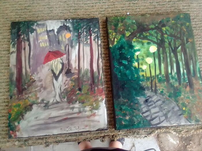 Some Of My Artwork Created By Me (9 Pics)