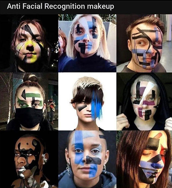 Anti-Ai Face Paint