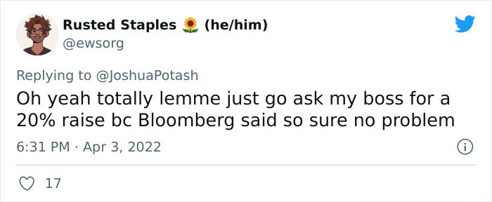 "Easy Peasy": Economists Recommend You Should Start Making An Extra $5200 Due To Rising Costs, Here Are The Best Reactions From The Internet