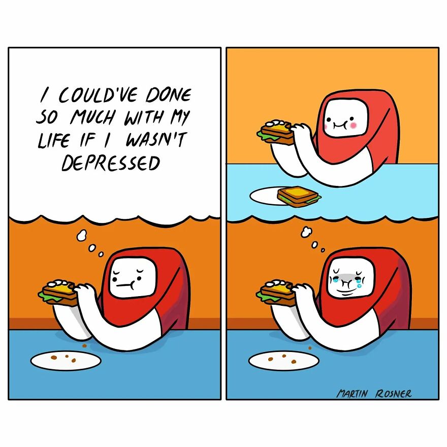 Comics With Hilarious, Dark And Unexpectedly Twisted Humor By Martin Rosner (35 New Pics)