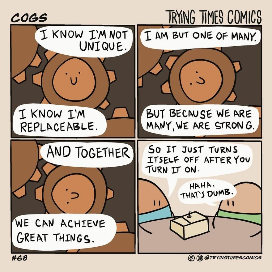30 Humor Filled Comics With Unexpected Endings By Trying Times Comics (New Pics)