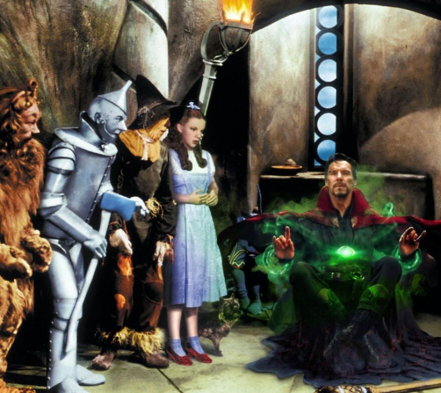 Digital Artist Combines Characters From Popular Movies And TV, And The Results Are Hilarious (49 New Pics)