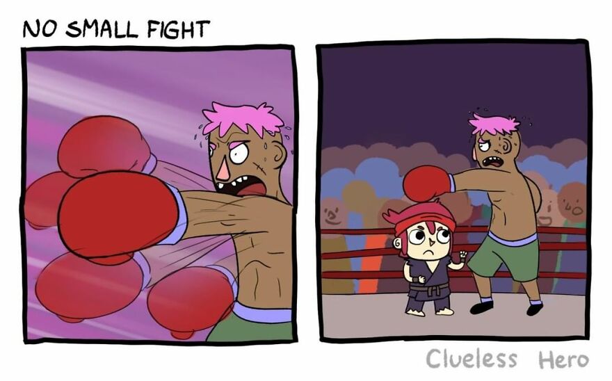 Artist Creates Relatable Comics For Video Game Fans