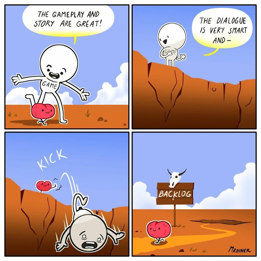 Comics With Hilarious, Dark And Unexpectedly Twisted Humor By Martin Rosner (35 New Pics)